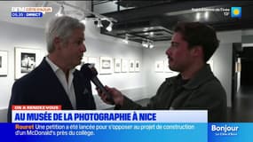 On a rendez-vous au musée de la photographie à Nice : la nouvelle exposition "Constellation"