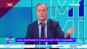 Année record pour le travail au noir, l'État responsable ? - 17/03