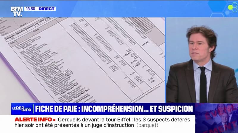 Fiche de paie: 63% des Français n'arrivent pas à la déchiffrer... Mais deviennent suspicieux face à la loi qui propose de la simplifier