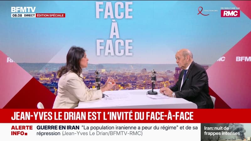 Pour Jean-Yves Le Drian, ancien ministre des Armées, "la réaction israélienne" au Liban est "disproportionnée"