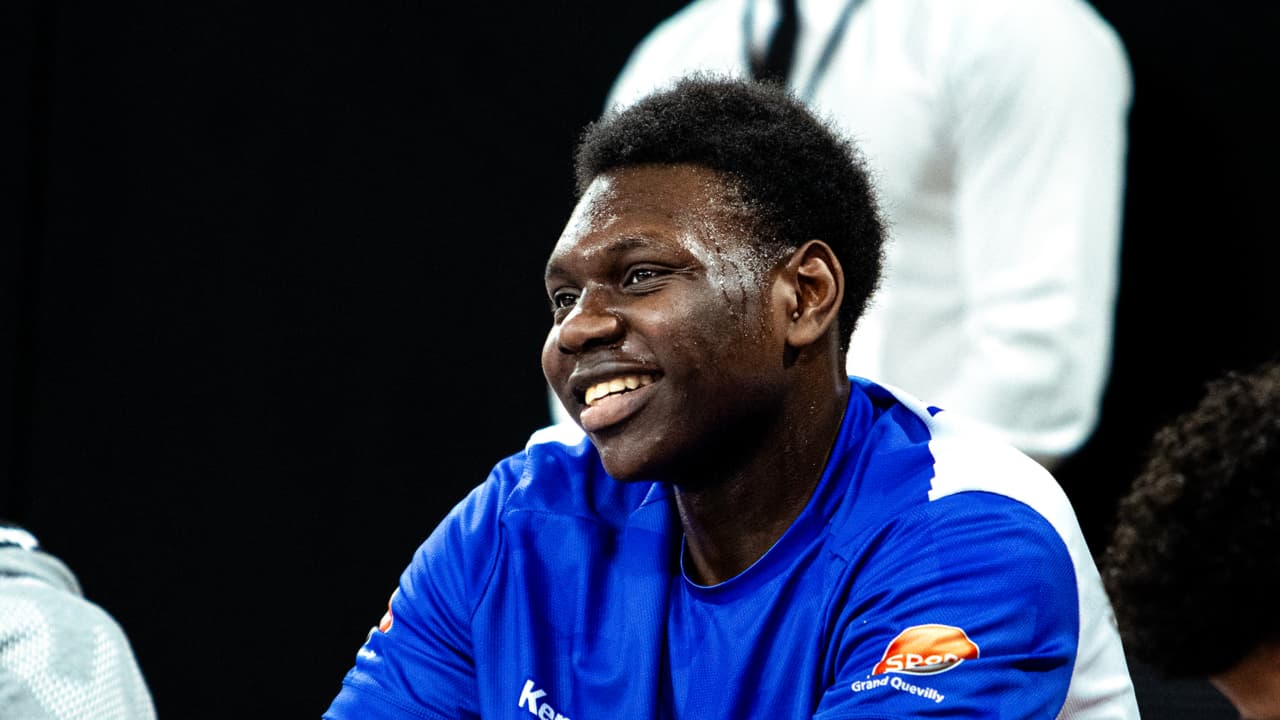 NBA: Narcisse Ngoy, seul Français drafté, va rejoindre les Clippers