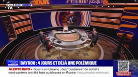 Bayrou : quatre jours et déjà une polémique - 17/12