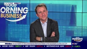 Thibault Lanxade, PDG de Jouve et ancien vice-président du Medef, était l'invité ce jeudi matin de Good Morning Business sur BFM Business.