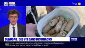 Des saucisses piégées avec des vis dans le Sundgau