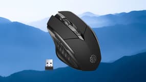 Voici une souris sans fil à moins de 15 euros, très ergonomique pour naviguer sur votre PC