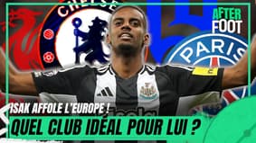 Liverpool, PSG, Arabie Saoudite… Quelle est la destination IDÉALE pour Isak ?