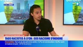 Tags racistes et antisémites dans la métropole de Lyon : SOS Racisme s'indigne