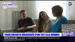 Trois enfants débarqués d'un TGV Lille-Rennes et confiés aux forces de l'ordre