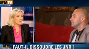 Marine Le Pen, invité de BFM politique dimanche 9 juin 2013.