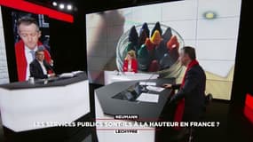 Avis opposés entre Laurent Neumann et Christophe Barbier sur RMC et RMC Story.