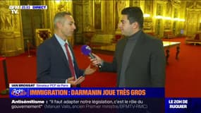 Ian Brossat: régulariser les personnes sans papiers "permettrait de sortir d'une logique de dumping social qui tire tout le monde vers le bas"