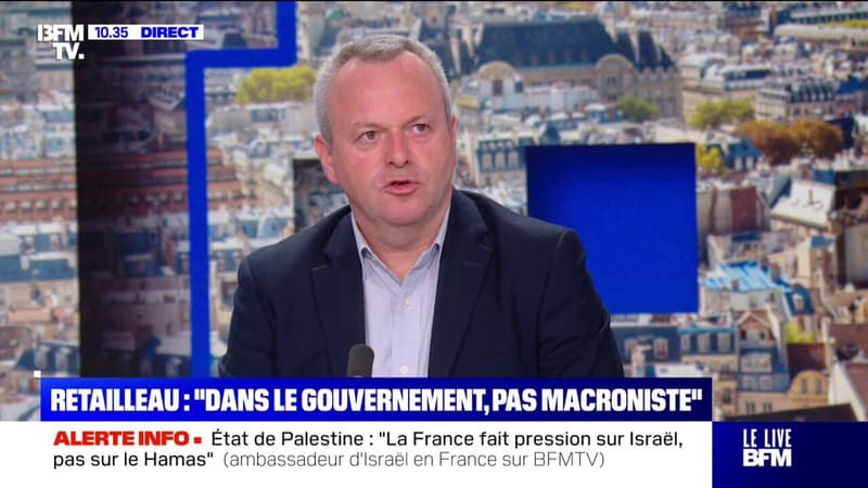 Propos de Bruno Retailleau sur le macronisme: 