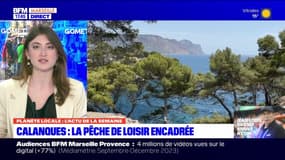 Planète Locale du lundi 19 février - Calanques : la pêche de loisir encadrée