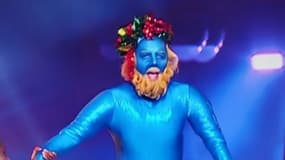 Philippe Katerine lors du concert de la parade des champions, le 14 septembre 2024.