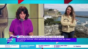Julia Delalez, avocate du saisonnier squatteur de Belle-Île-en-mer :"Ce que dénonce mon client, ce sont les difficultés à se loger pour les travailleurs saisonniers. C'est un problème social plus profond."