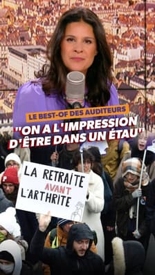 Best-of des auditeurs : suspension de la réforme des retraites
