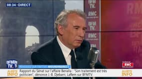 "Il faut que l'on puisse sanctionner ce qui est insupportable." François Bayrou se positionne en faveur de mesures contre l'antisémitisme