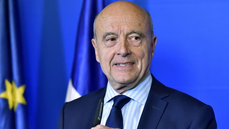 Alain Juppé, le 23 avril 2017 à Bordeaux.