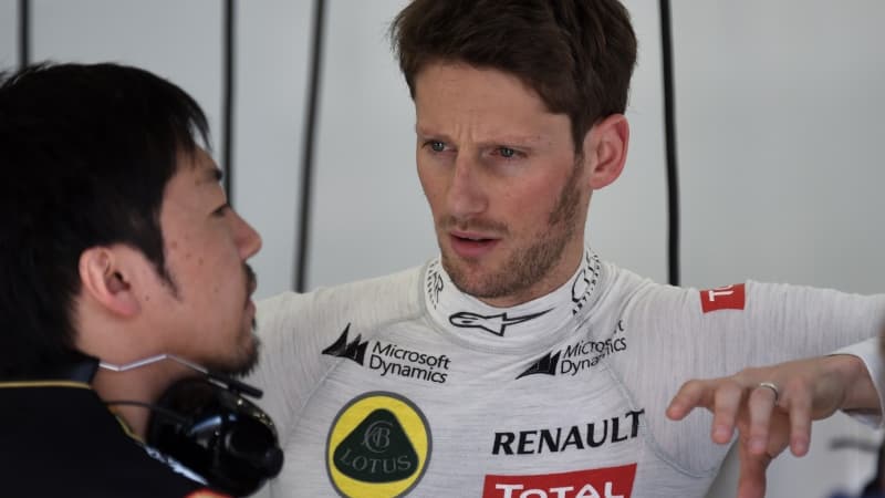 Romain Grosjean