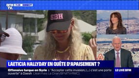 Laeticia Hallyday en quête d'apaisement ? (3) - 16/10