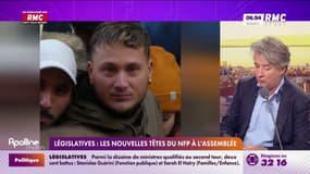 Législatives : les nouvelles têtes du NFP à l'Assemblée