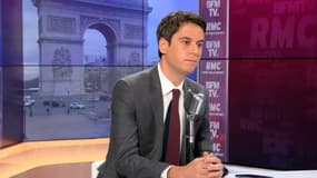 Gabriel Attal sur BFMTV le 18 février 2022