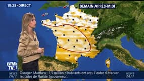 La météo pour ce vendredi 7 octobre 2016