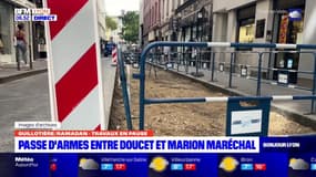 Lyon: Marion Maréchal fustige la suspension des travaux lors du Ramadan, Grégory Doucet lui répond