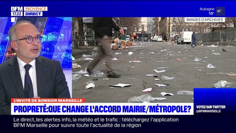 Marseille: comment sera financé le nouvel accord entre la ville et la métropole