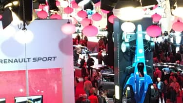 Il y a deux ans, 1,25 million de visiteurs ont fréquenté le Mondial de l'Automobile.
