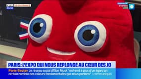Paris: l'exposition qui nous replonge au cœur des JO