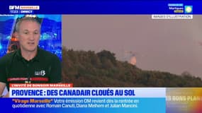 Bouches-du-Rhône: l'importance des Canadair dans la lutte contre les incendies
