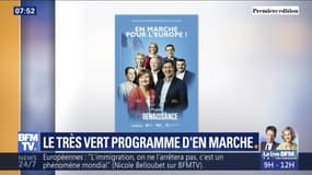 L’édito de Christophe Barbier: le très vert programme de La République en marche