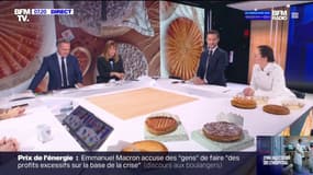 Galette des rois: deux chefs pâtissiers nous présentent leurs œuvres