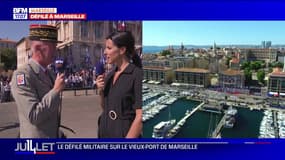 14-Juillet à Marseille: le détail du dispositif par la gouverneur militaire de Marseille