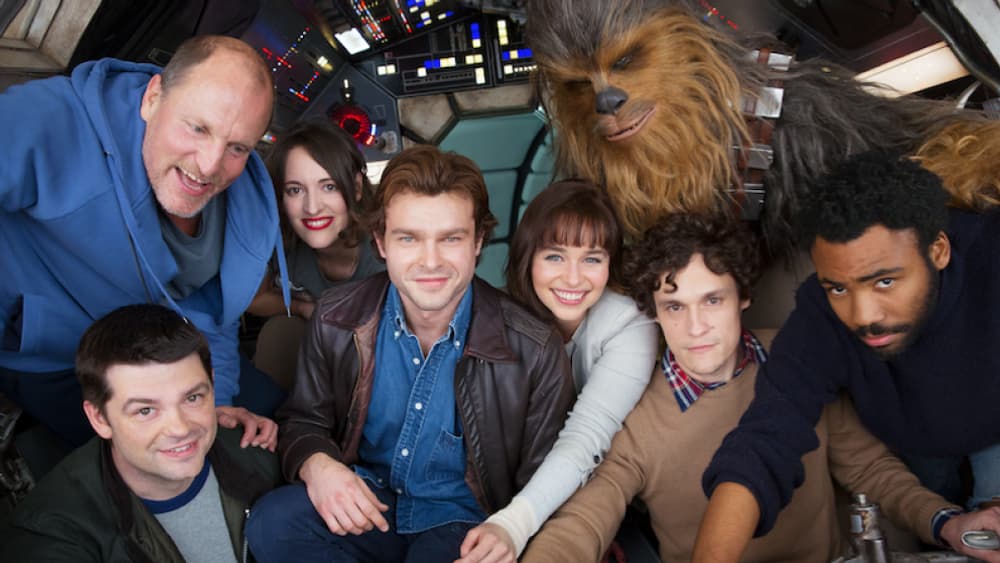 Les acteurs de "A Star Wars Story", le spin-off sur Han Solo