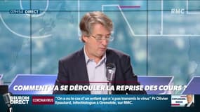 Nicolas Poincaré : Comment va se dérouler la reprise des cours ? - 22/04