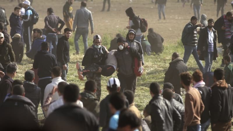 Deux Palestiniens ont été tués ce lundi dans la bande de Gaza (photo d'illustration)