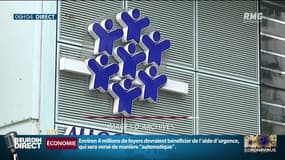 Édouard Philippe a présenté un plan d'urgence de 110 milliards d'euros 