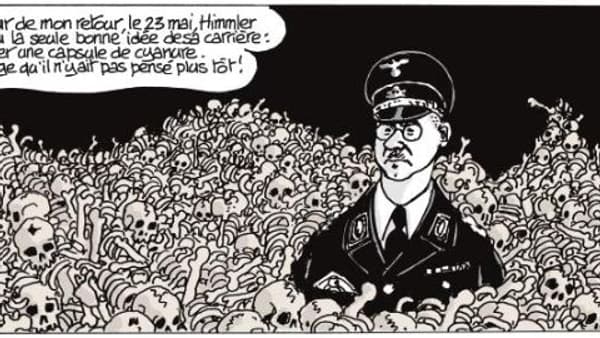 Himmler dessiné dans Moi René Tardi Himmler dessiné dans Moi René Tardi