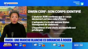 Rouen: une marche blanche organisée dimanche en hommage à OWen