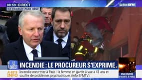 Incendie à Paris: la femme arrêtée présente des antécédents psychiatriques