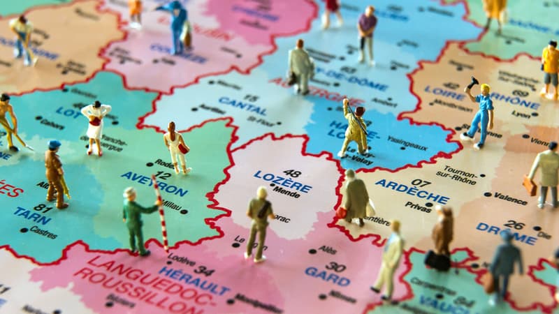 La réforme territoriale sera discutée dès ce mardi à l'Assemblée.