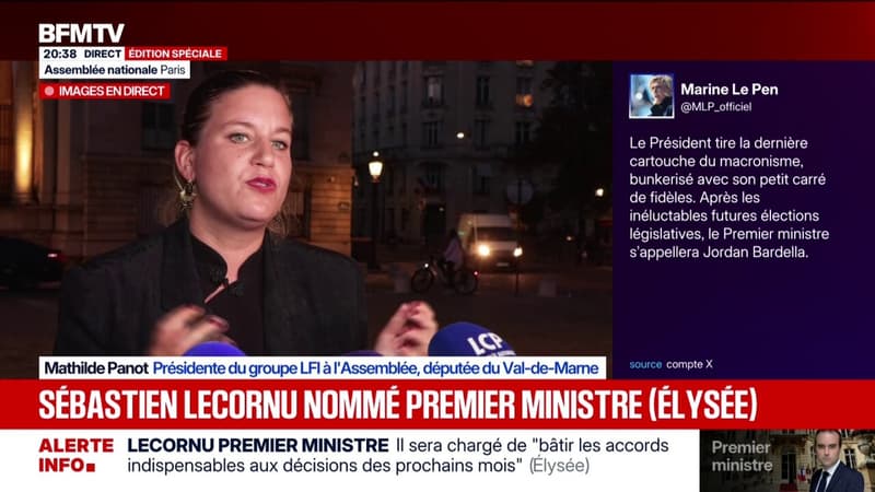 Sébastien Lecornu Premier ministre: 
