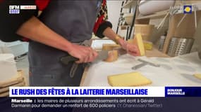 Marseille: le fromage, star du repas des fêtes de fin d'année