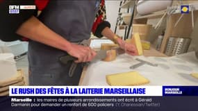 Marseille: le fromage, star du repas des fêtes de fin d'année