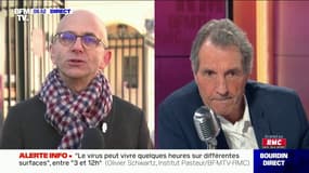 Chloroquine: "Les résultats doivent être valider par des équipes indépendantes"
