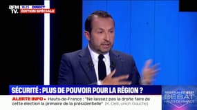 Sébastien Chenu: "C'est pas en disant 'Je vais casser la mâchoire du Rassemblement national' que Monsieur Bertrand fait baisser le niveau de violence" 