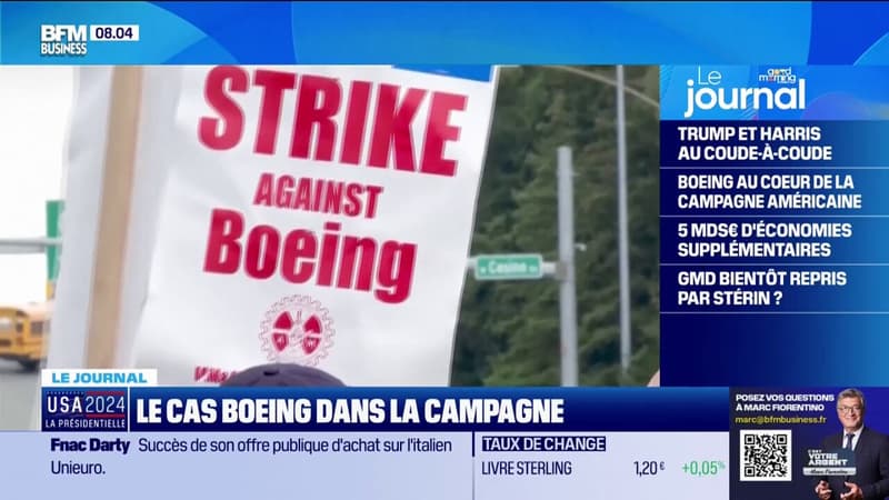 Le cas Boeing dans la campagne