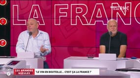 "Le vin en bouteille... C'est ça la France !" - 05/10
